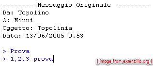 Change Quote and Reply Format